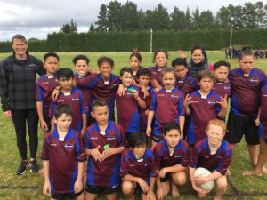 North Hokianga U11 Rugby Team 2017